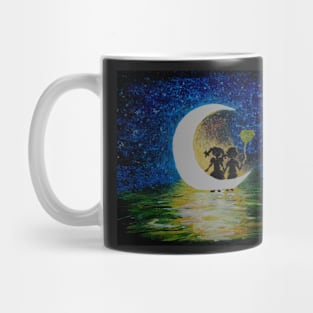 Love You To The Moon And Back Mug